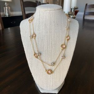 Stella & Dot Gold Necklace